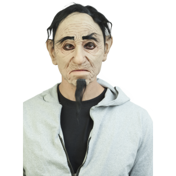 Headmask with Hair - Old Hooligan