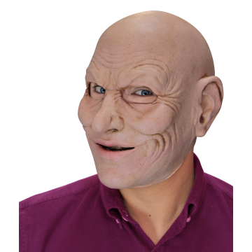 Volledig Hoofdmasker - Crazy Jack