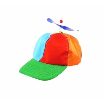 Hoed Clown Helicopter