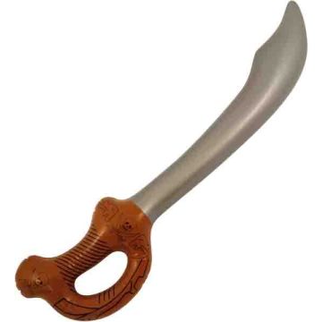 Inflatable Pirate Sword Brown (60CM)