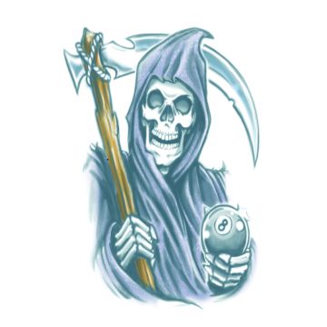 Biker Tattoos - Reaper