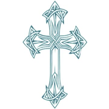 Biker Tattoos - Biker Cross