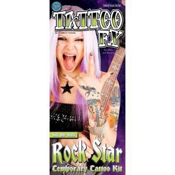 Costume Kits - Rock Star