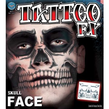 Costume Face Kits - Skull Face