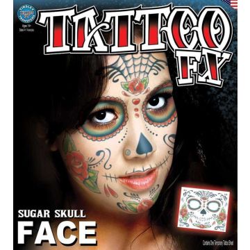 Costume Face Kits - Sugar Skull Face