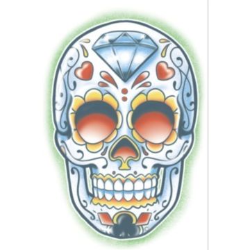 Day Of The Dead Tattoo  - El Jugador