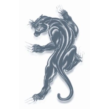 Prison Tattoos - Panther