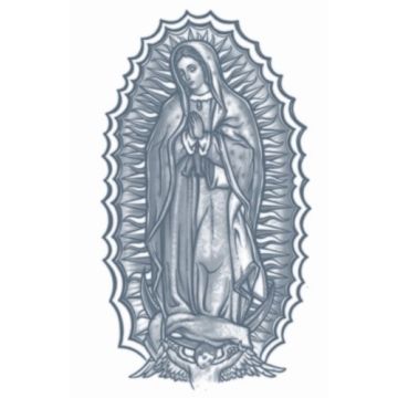 Prison Tattoos - Our Lady