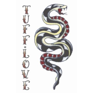 Vintage Tattoos - Snake 1940