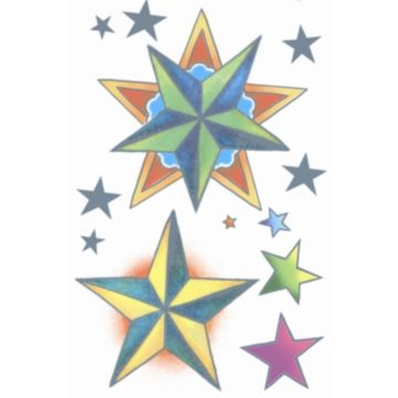 Vintage Tattoos - Nautical Stars