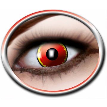 Demonic Red Lenses - 3 Months