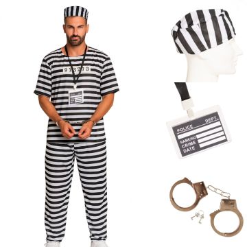 Prisoner Black/White with Accessoiries