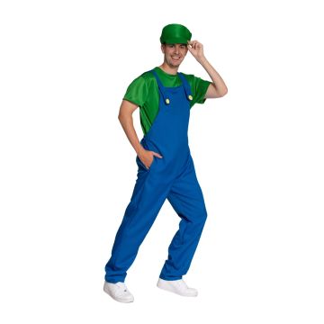 Plumber Green Man