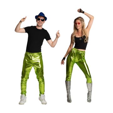 Disco Pants Green - 2XL