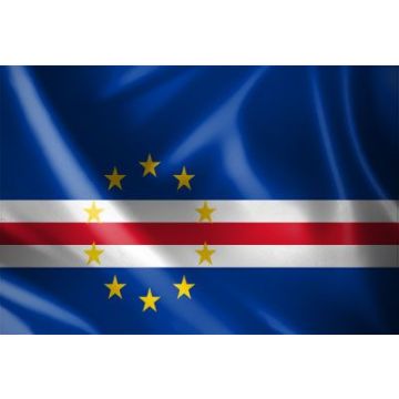 Country Flag Cape Verde 90 x 150 cm - 3 Pack