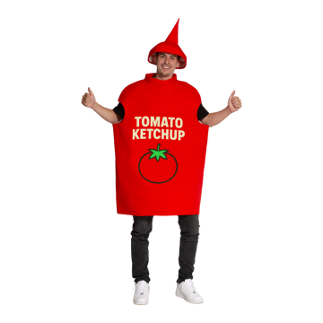 Ketchup Fles - One Size