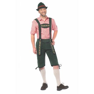 Lederhose Johann Groen lang