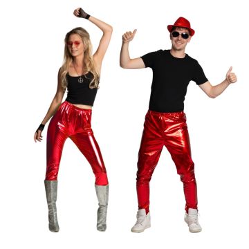 Disco Pants Red