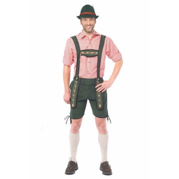 Lederhose Johann Groen kort