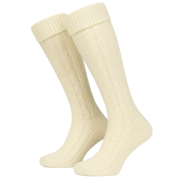 Oktoberfest Knee Socks Deluxe Off-White