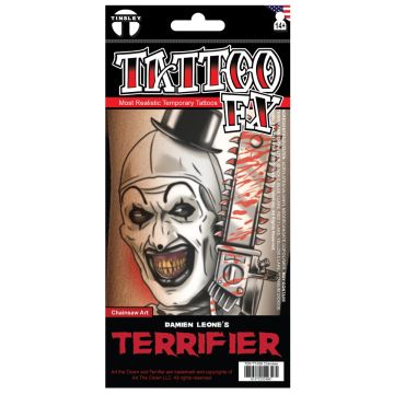 Tattoo FX - Chainsaw Art - 6 Pack