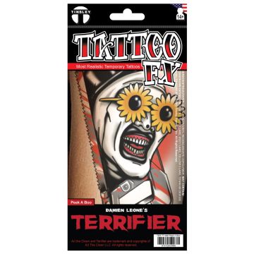 Tattoo FX - Peek A Boo Art - 6 Pack