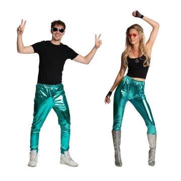 Disco Pants Turquoise