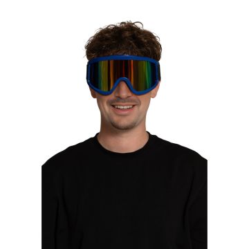 Ski Bril Blauw - 6 Pack