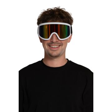Ski Bril Wit - 6 Pack