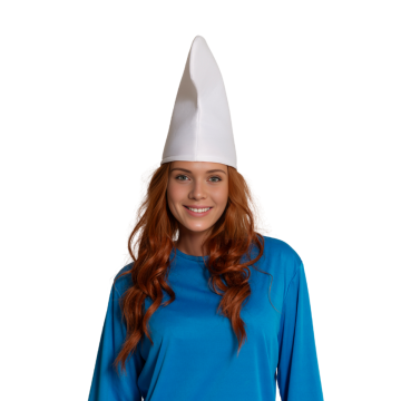 Smurfenmuts Wit - 6 Pack