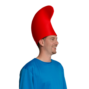 Smurfenmuts Rood - 6 Pack