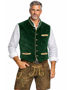 Trachtenvest Groen