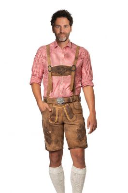 Lederhose Lech Kort - S/48