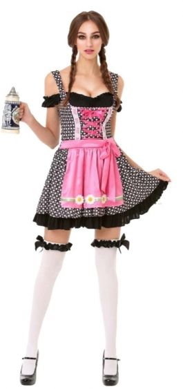 Dirndl Oktoberfest Cutie