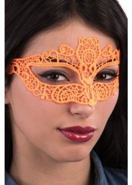 Fluo orange mask