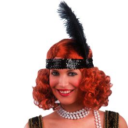 Black Charleston diadem