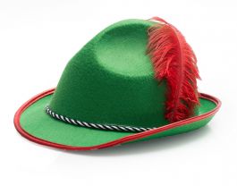 Oktoberfest Hat Green Basic