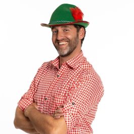 Oktoberfest Hoedje Groen