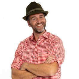 Oktoberfest Hat Green