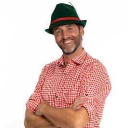 Jagershoedje Tirol Donkergroen