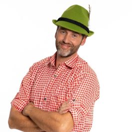Jagershoedje Tirol Lichtgroen