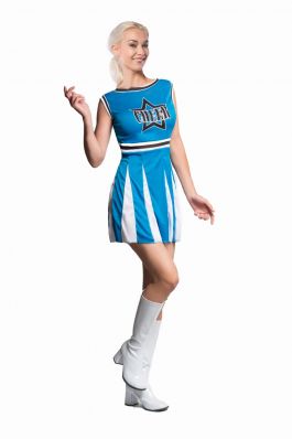 Cheerleader Blue Star