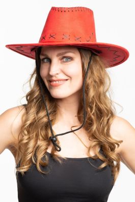 Cowboy Hoed Rood