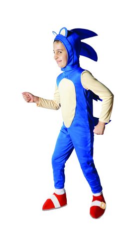 Sonic Child Costume