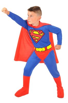 Superman Child Costume
