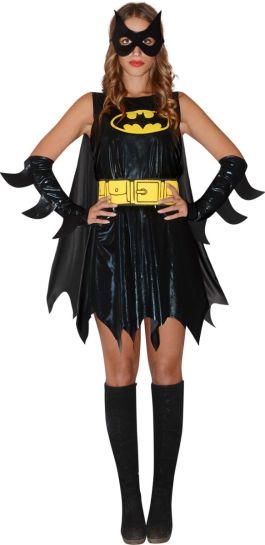 Batgirl Costume Adult