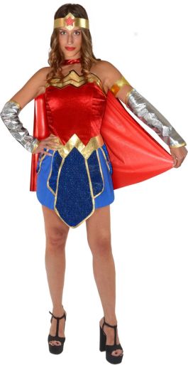 Wonder Woman Costume Adult