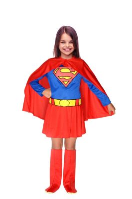 Supergirl Child Costume