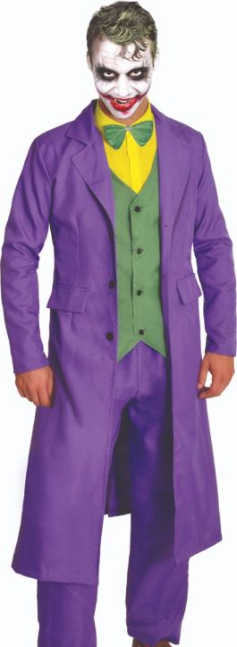 Joker Costume Adult