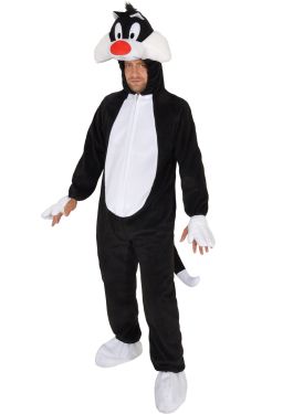 Sylvester Cat Costume Adult - One Size